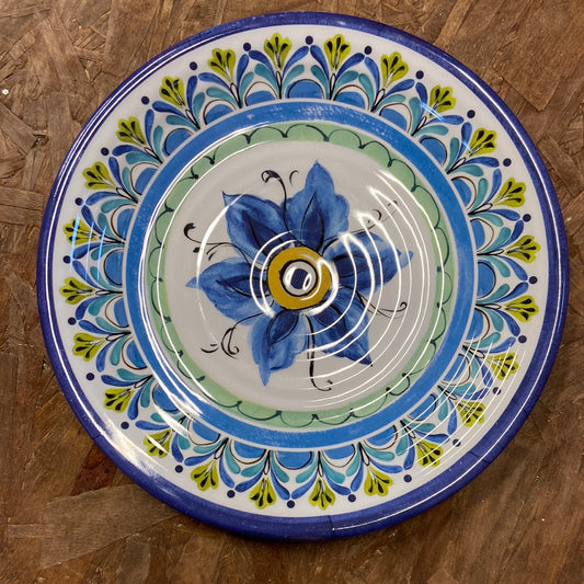 Melamine Floral Dinner Plate