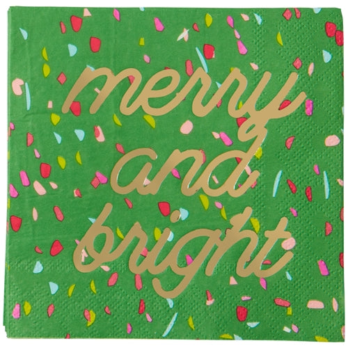 Christmas Napkins | Merry & Bright