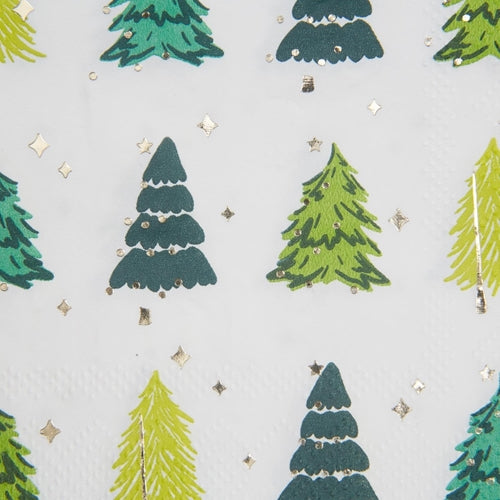 Christmas Napkins | Holiday Trees