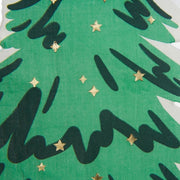 Paper Napkins | Holiday Tree Cutout