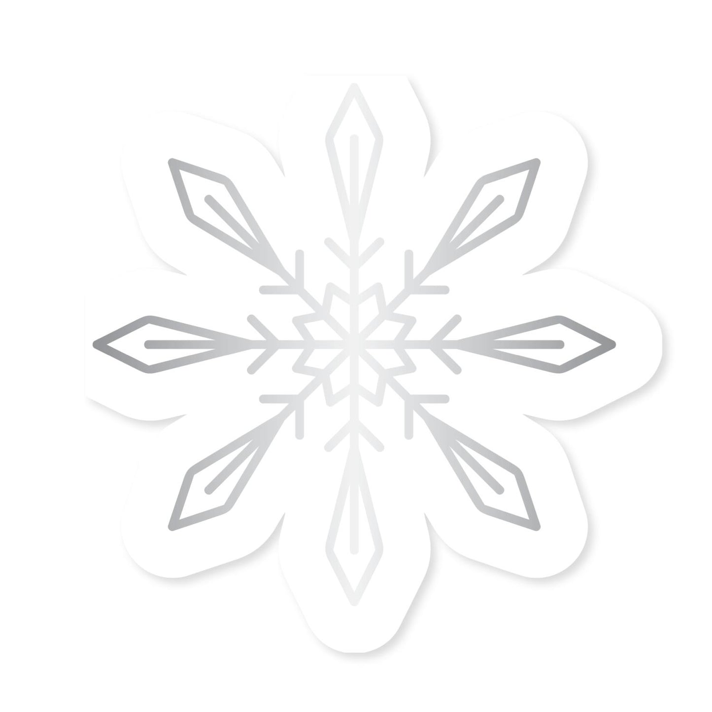 Christmas Napkins | Snowflake Cut Out