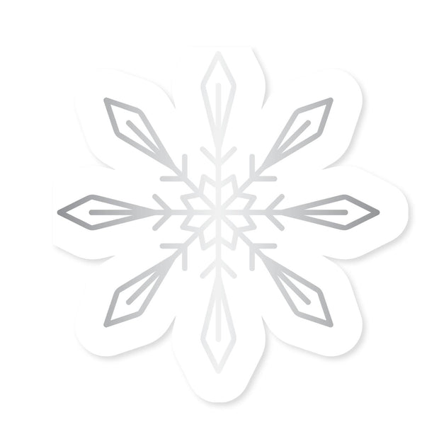 Paper Napkins | Snowflake Cut Out