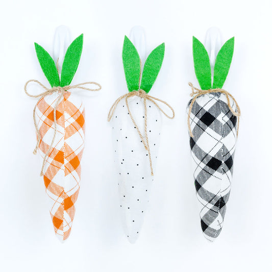 Plush Carrots | Pick Your Style