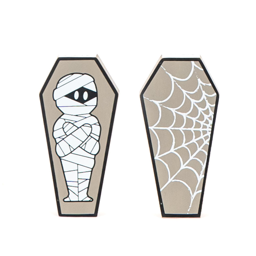 Double Sided Wood Mummy Cut Out