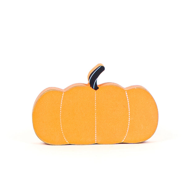 Reversible Pumpkin Wood Cutout