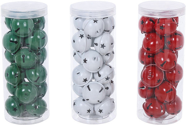 Jingle Bells in a Round Container | Pick Your Color