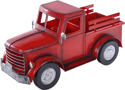 Metal Red Truck Container