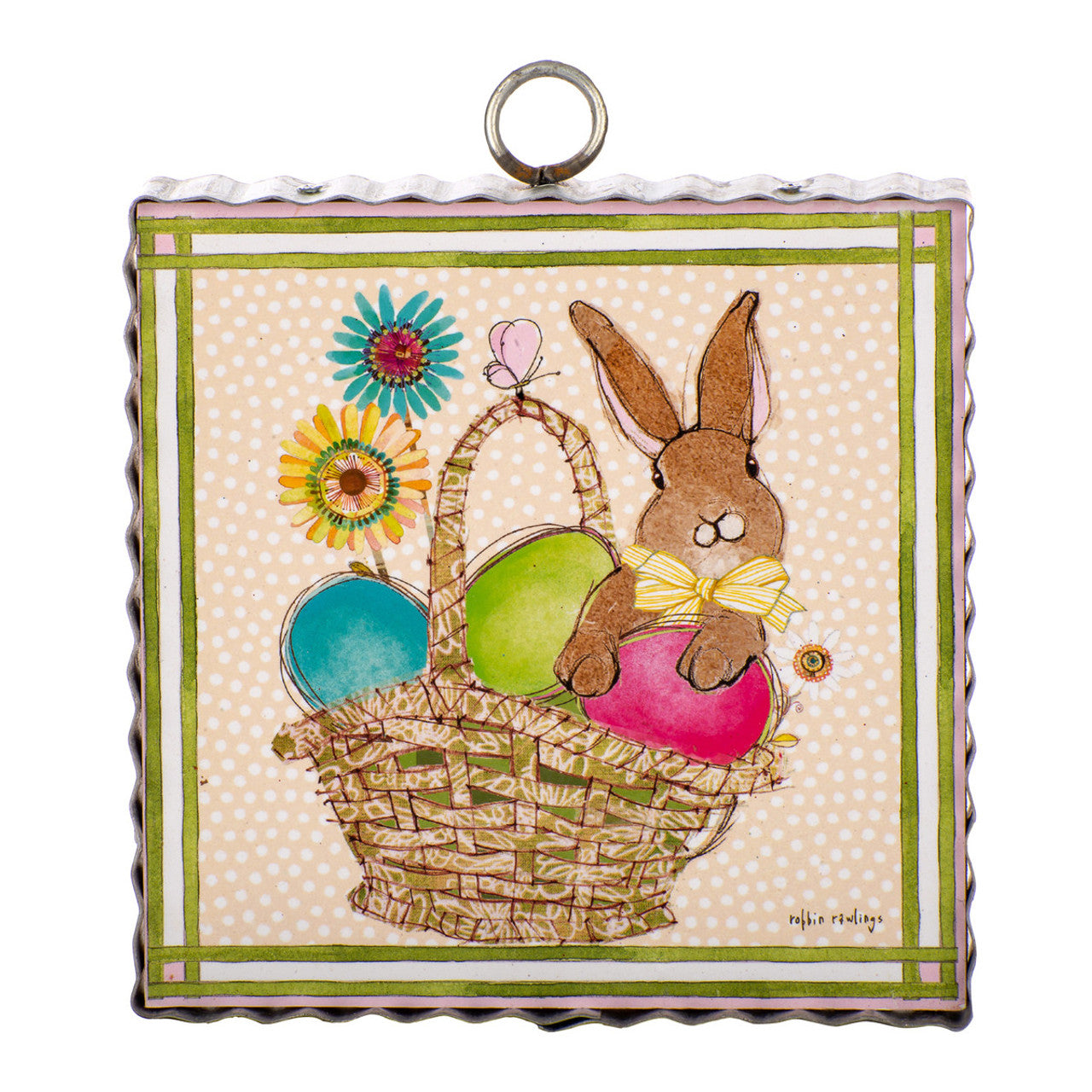 Metal Framed Easter Art | Pick Your Style