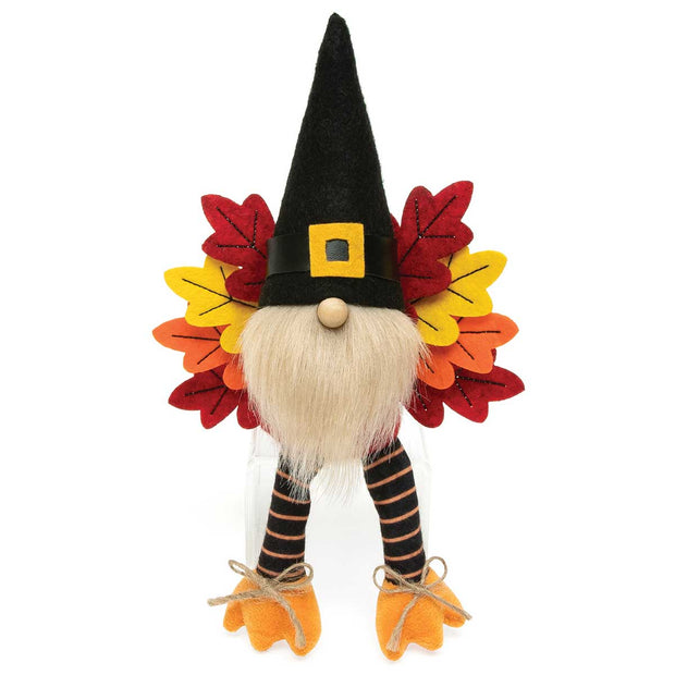 Turkey Gnome w/ Floppy Legs