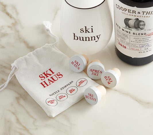 4-Pack Wine Bottle Stoppers | Apres Ski