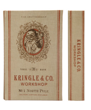 "Kringle & Co. Workshop" Book Storage Boxes | Pick Your Size