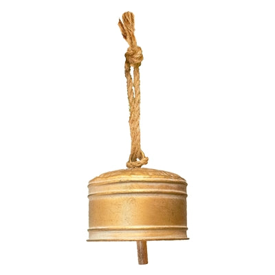 Small Rustic Golden Bell