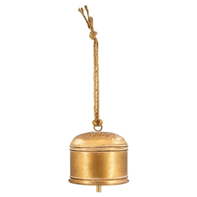 Large Rustic Golden Bell