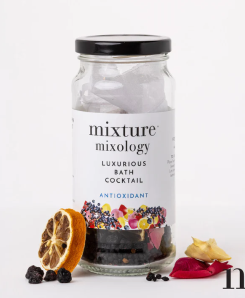 Antioxidant Bath Cocktail by Mixture