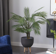 Faux Kwai Palm Potted Plant