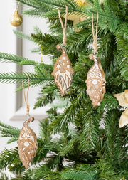 Wood Gnome Ornaments | Pick Your Style