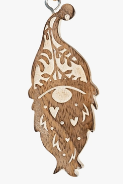 Wood Gnome Ornaments | Pick Your Style