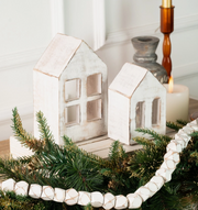 White Wooden House | Small