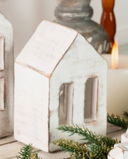 White Wooden House | Small