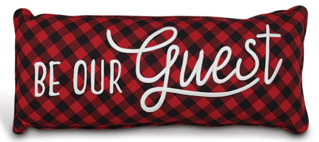 Plaid Holiday Pillow | Pick Your Style