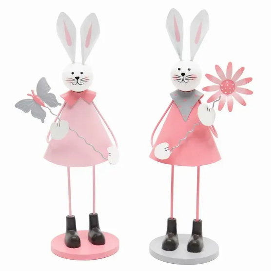 Metal Springtime Bunny | Pick Your Style