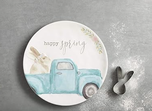 Easter Cookie Plate Set
