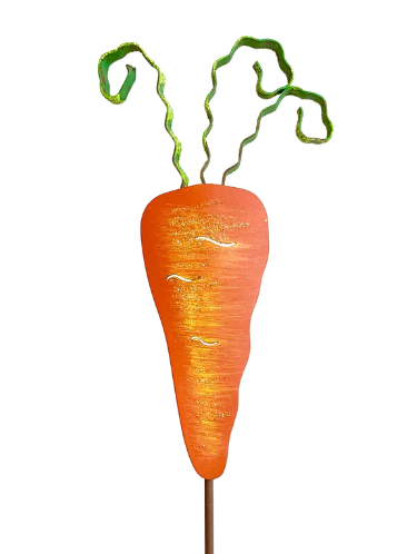 Small Carrot Yard Stake
