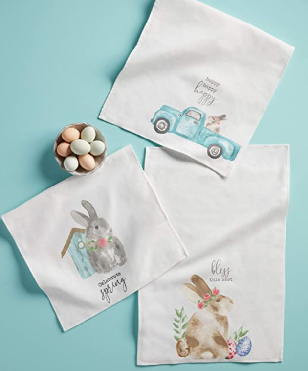 "Celebrate Spring" Easter Tea Towel