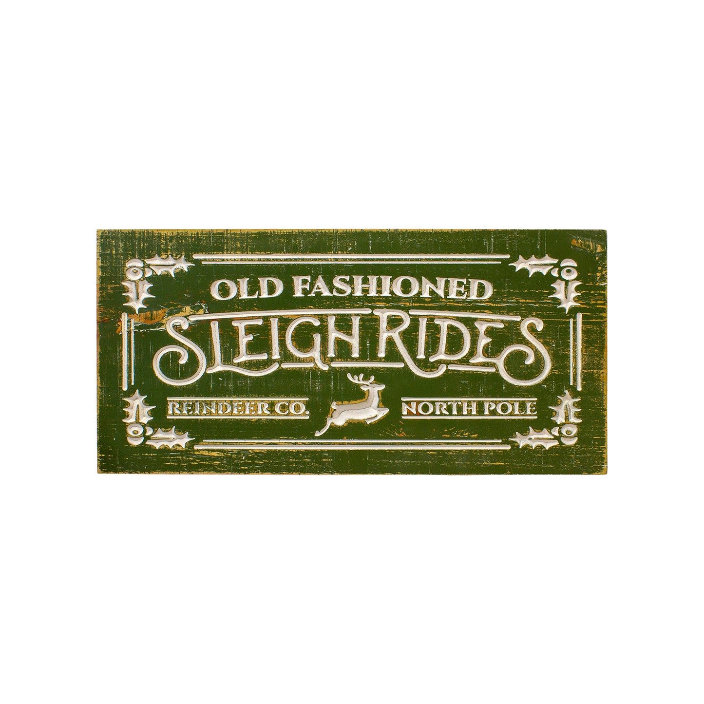 Old Fashioned Sleigh Rides Wall Decor
