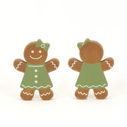 Wooden Gingerbread Cutouts