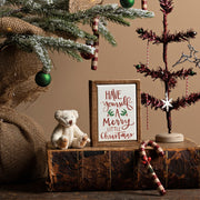 Have Yourself A Merry Christmas Box Sign Mini