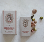 "Kringle & Co. Workshop" Book Storage Boxes | Pick Your Size