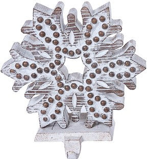 Snowflake Stocking Hanger