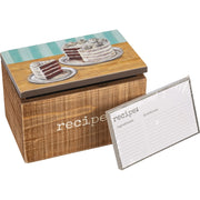 Red Velvet Cake Recipes Box
