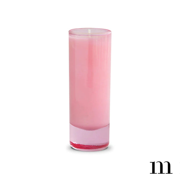 Fresh Lilac Shot Glass Candle by Mixture