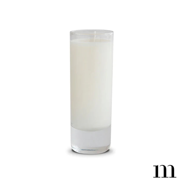 French Magnolia Shot Glass Candle by Mixture