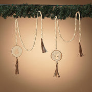 Wood Beaded Holiday Garland | Pick Your Style