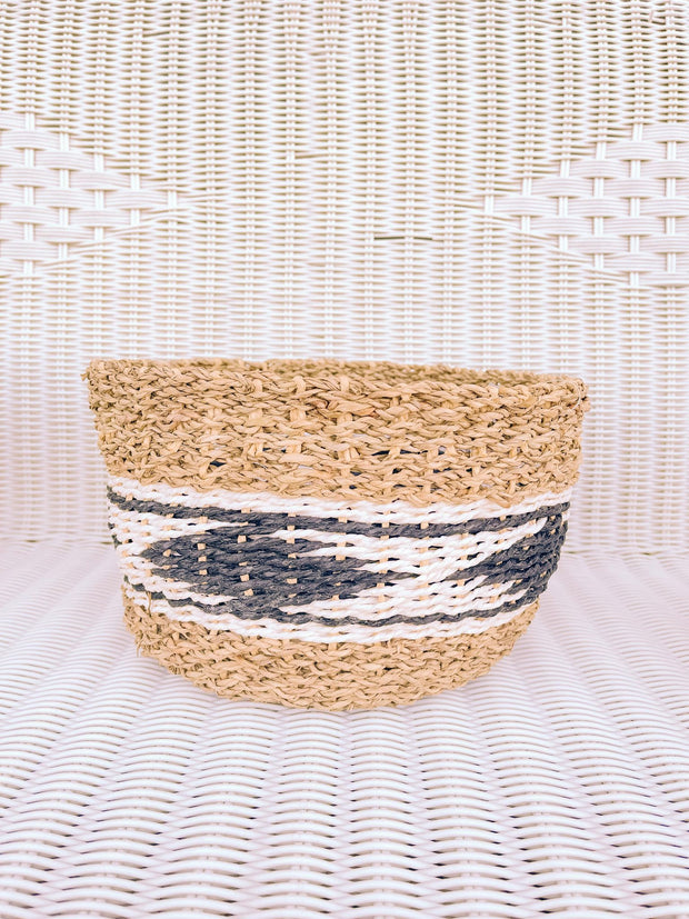 Hand Woven Baskets | 3 Assorted