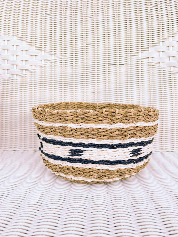 Hand Woven Baskets | 3 Assorted