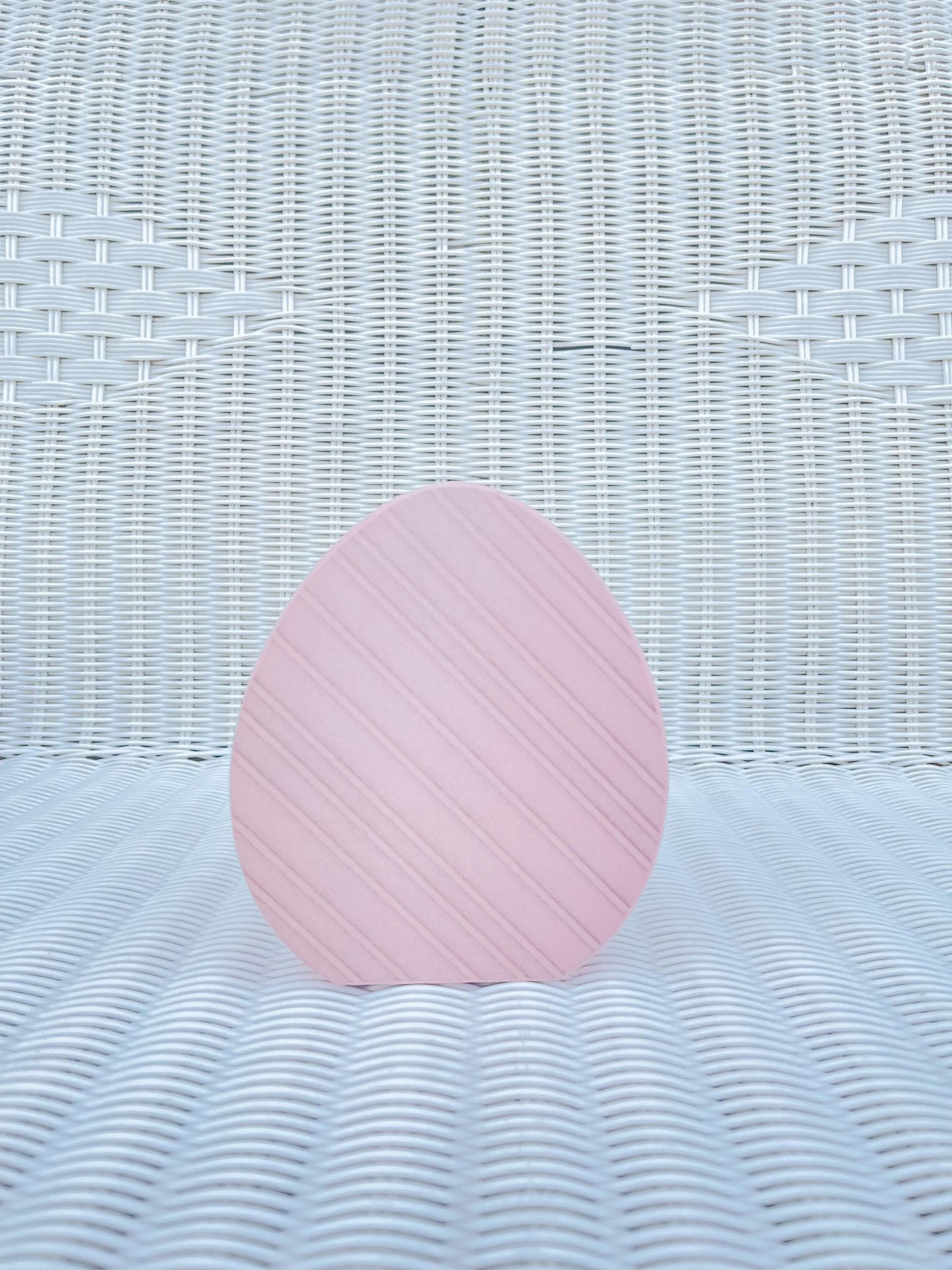 Wood Pastel Egg Cutout | Pick Your Style