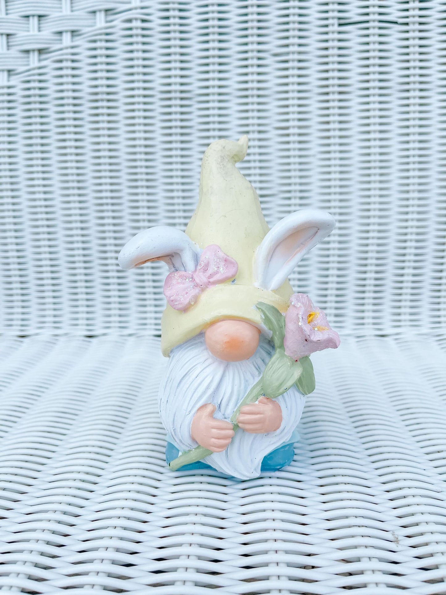 Pastel Easter Resin Gnomes with Bunny Ears | Pick Your Style