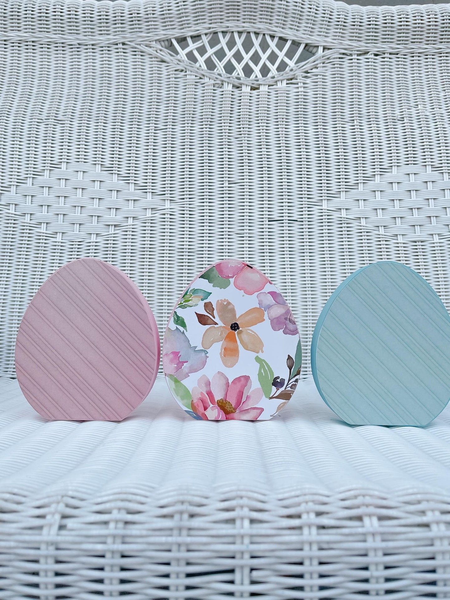 Wood Pastel Egg Cutout | Pick Your Style
