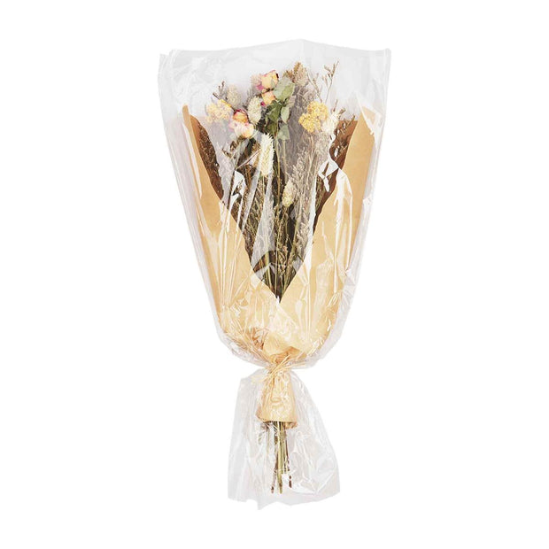 Dried Yellow Bouquet Set