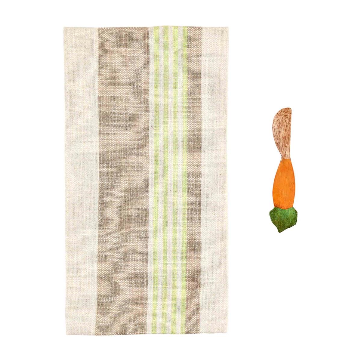 Spring Towel & Spreader Set | Green