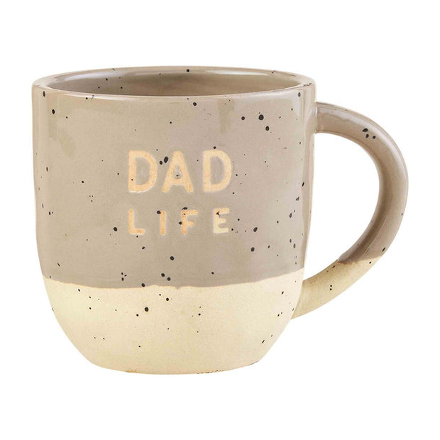 Brown Dad Mug “Dad Life”