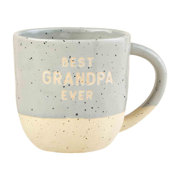 Blue Grandpa Mug “Best Grandpa Ever”