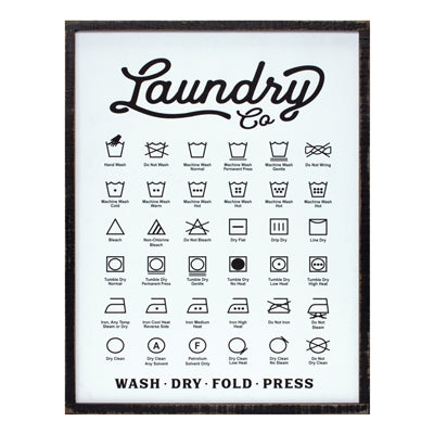 Laundry Co. Symbol Meaning Picture