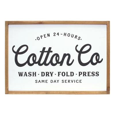 Cotton Co. Sign