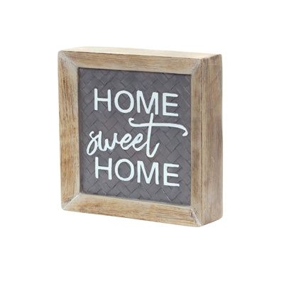 Home Resin Sign | 2 Assorted