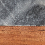Home Wood & Dark Marble Cutting Board